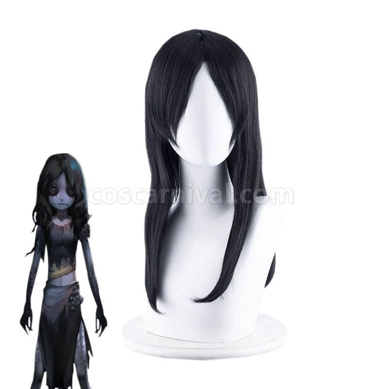 Identity V Witch Kawakami Tomie Yidhra 50cm Black Cosplay Wigs coscarnival011115154