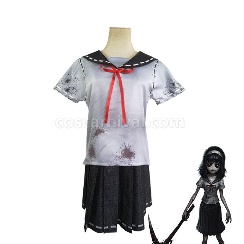 Identity V Witch Kawakami Tomie Yidhra Cosplay Costume coscarnival011115078