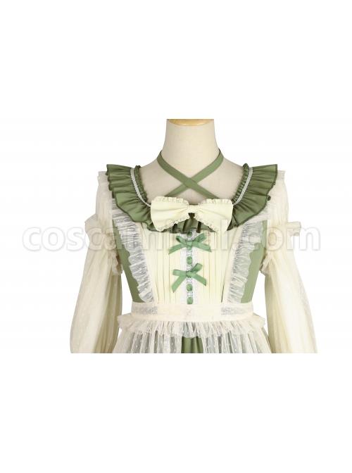 Immerse-Springtime-Series-OP-Pastoral-Style-Elegant-Three-Section-Hem-Classic-Lolita-Long-Sleeve-Dress-With-Tulle-Skirt-coscarnival-4637
