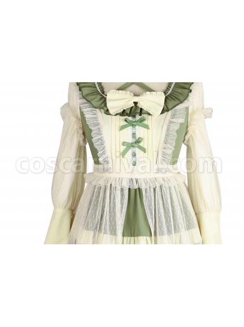 Immerse-Springtime-Series-OP-Pastoral-Style-Elegant-Three-Section-Hem-Classic-Lolita-Long-Sleeve-Dress-With-Tulle-Skirt-coscarnival-4650