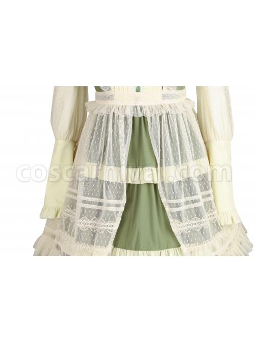Immerse-Springtime-Series-OP-Pastoral-Style-Elegant-Three-Section-Hem-Classic-Lolita-Long-Sleeve-Dress-With-Tulle-Skirt-coscarnival-4659