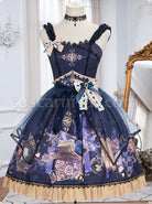 Immortal-Bottle-Series-JSK-Retro-Printing-Classic-Lolita-Sling-Dress-coscarnival-4213
