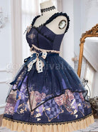 Immortal-Bottle-Series-JSK-Retro-Printing-Classic-Lolita-Sling-Dress-coscarnival-4231