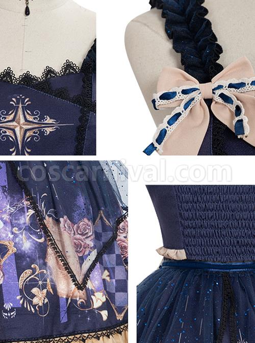 Immortal-Bottle-Series-JSK-Retro-Printing-Classic-Lolita-Sling-Dress-coscarnival-4239