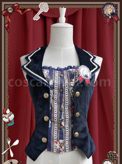 Infanta Rabbit Poker Series Lolita Vest