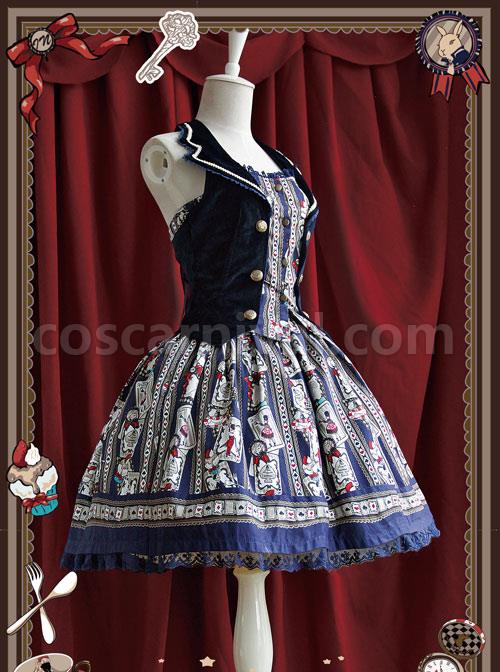 Infanta Rabbit Poker Series Lolita Vest