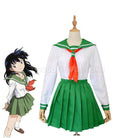 Inuyasha Higurashi Kagome Cosplay Costume coscarnival011114781