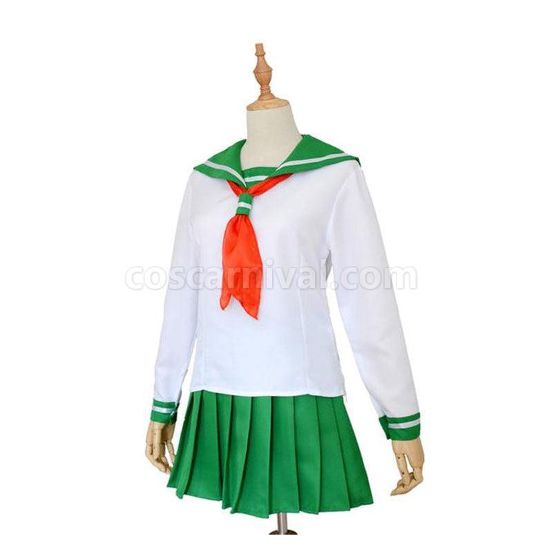 Inuyasha Higurashi Kagome Cosplay Costume coscarnival011114796