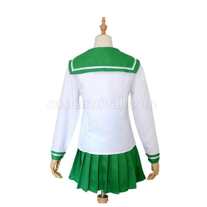 Inuyasha Higurashi Kagome Cosplay Costume coscarnival011114804