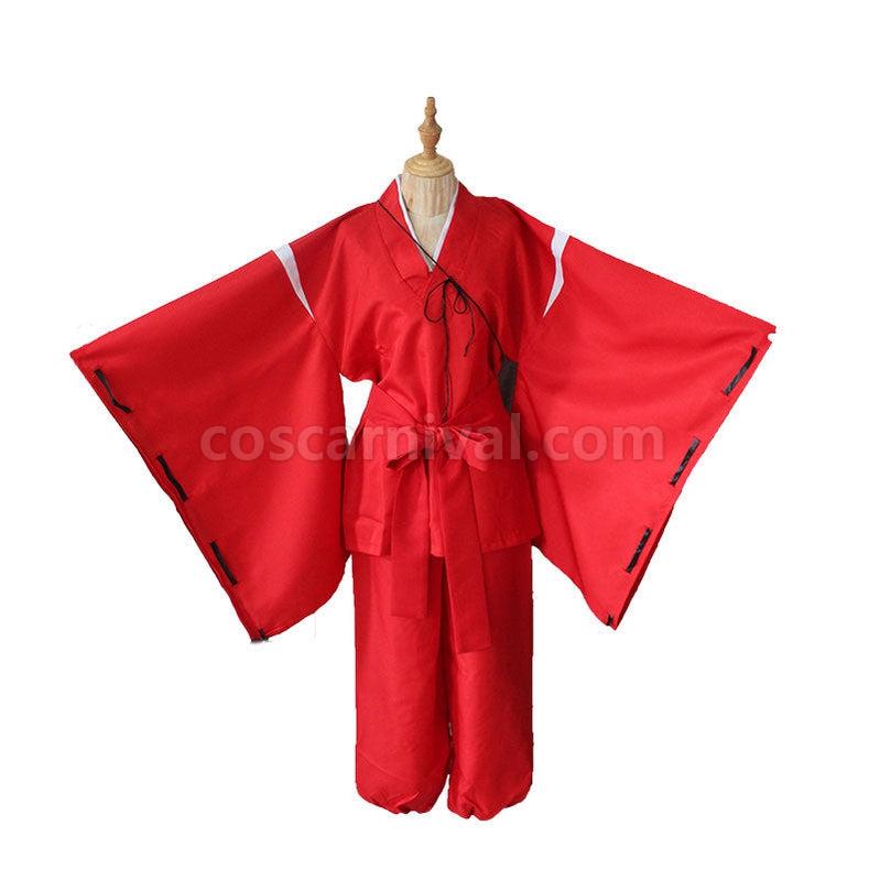 Inuyasha Inuyasha Red Cosplay Costume coscarnival011114800
