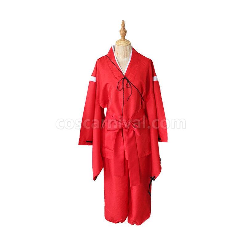 Inuyasha Inuyasha Red Cosplay Costume coscarnival011114809