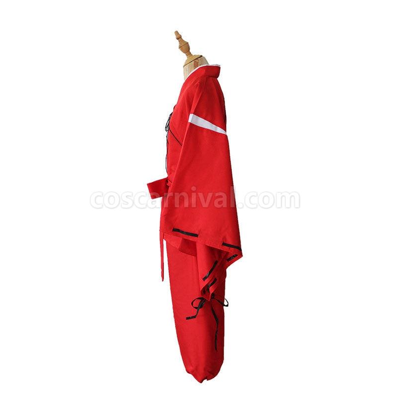 Inuyasha Inuyasha Red Cosplay Costume coscarnival011114816