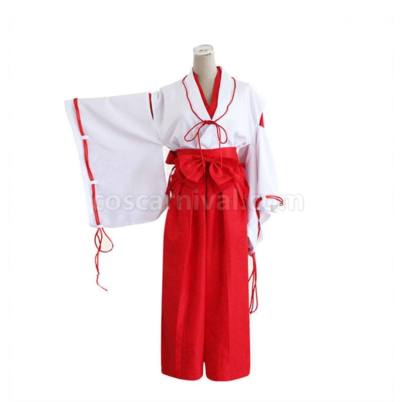Inuyasha Kikyo Cosplay Costume coscarnival011114830