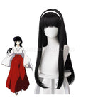 Kikyō Cosplay Wig — front view