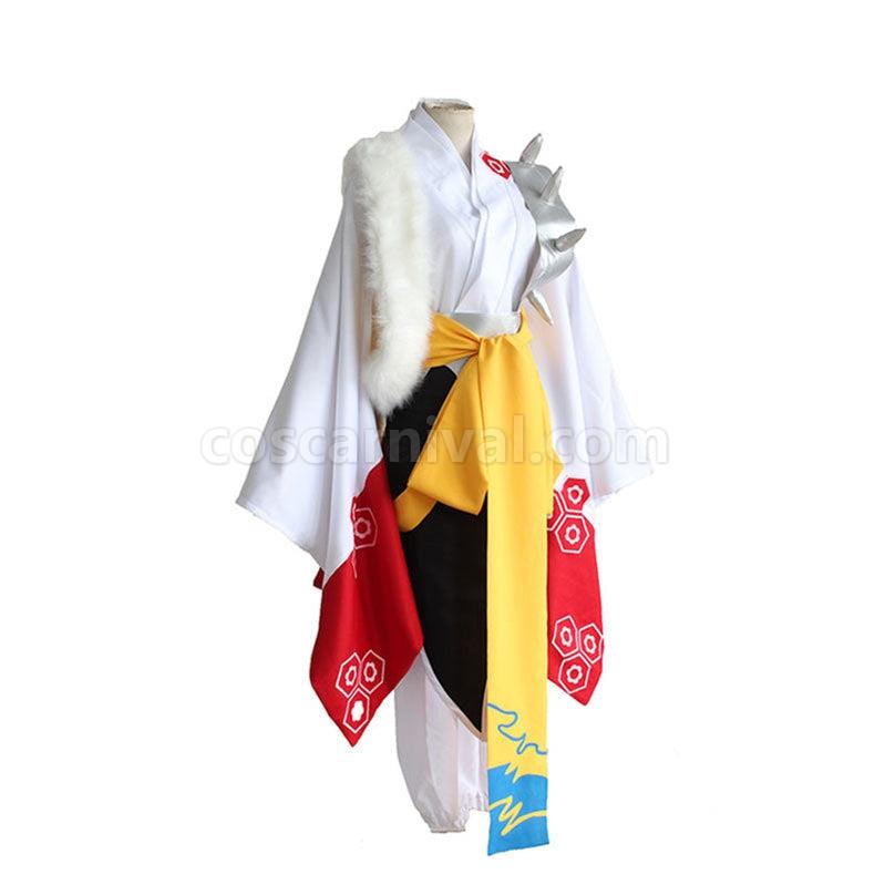 Inuyasha Sesshoumaru Cosplay Costume coscarnival011114805
