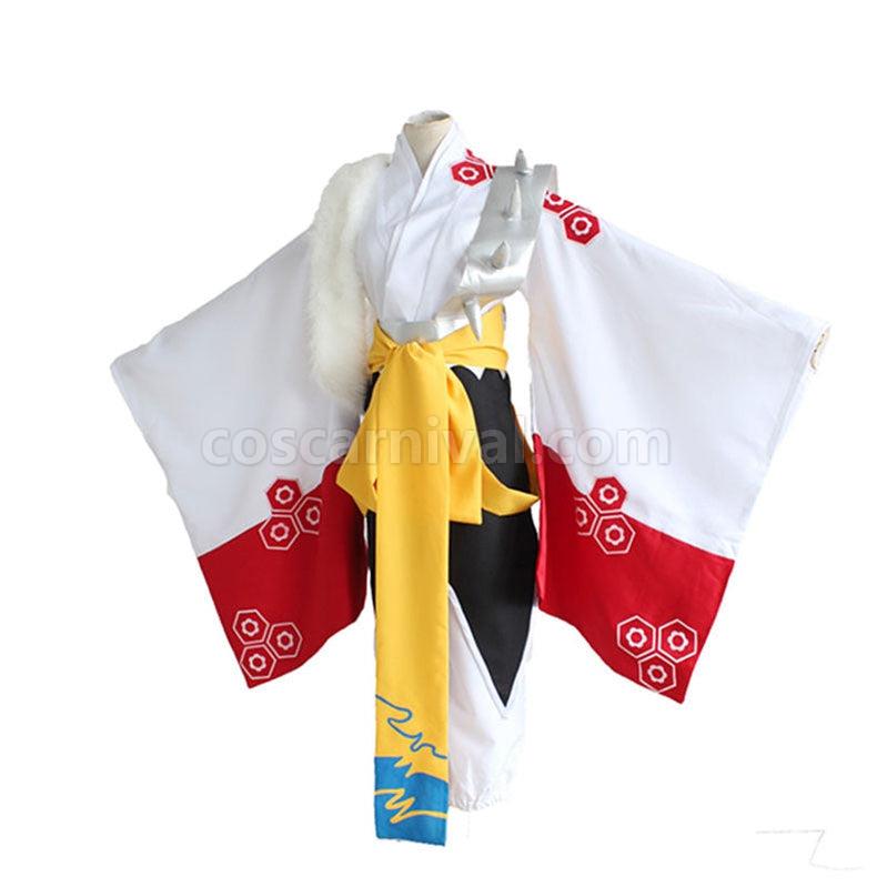 Inuyasha Sesshoumaru Cosplay Costume coscarnival011114817