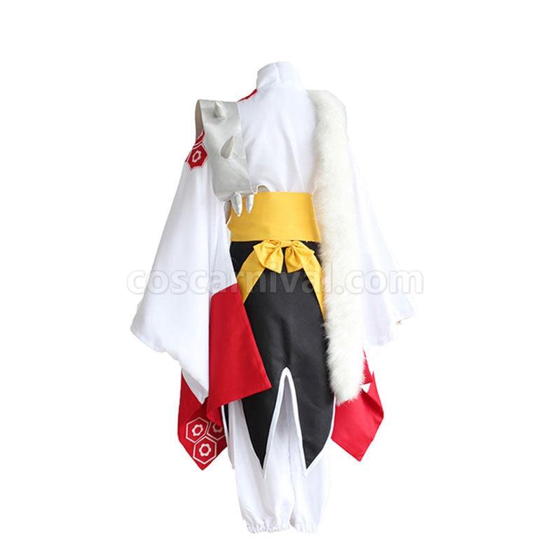 Inuyasha Sesshoumaru Cosplay Costume coscarnival011114823