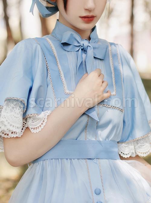 Iris-Flower-Series-OP-Butterfly-Sleeve-Embroidery-Blue-Classic-Lolita-Short-Sleeve-Dress-coscarnival-3966