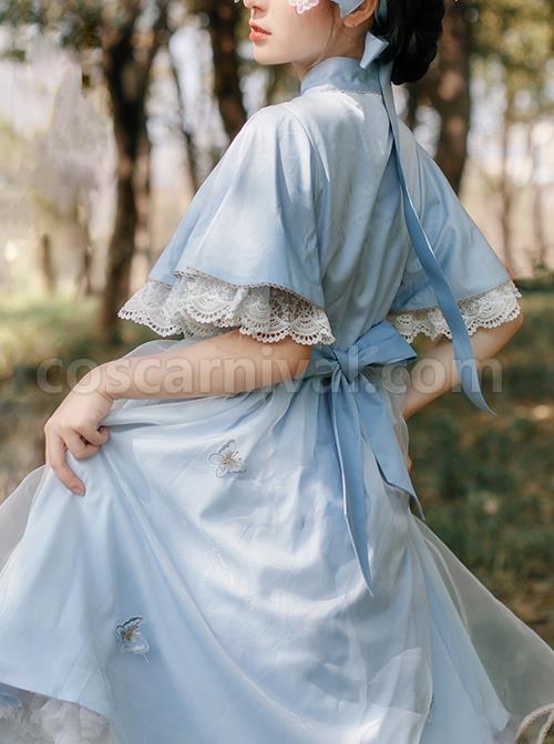 Iris-Flower-Series-OP-Butterfly-Sleeve-Embroidery-Blue-Classic-Lolita-Short-Sleeve-Dress-coscarnival-3987