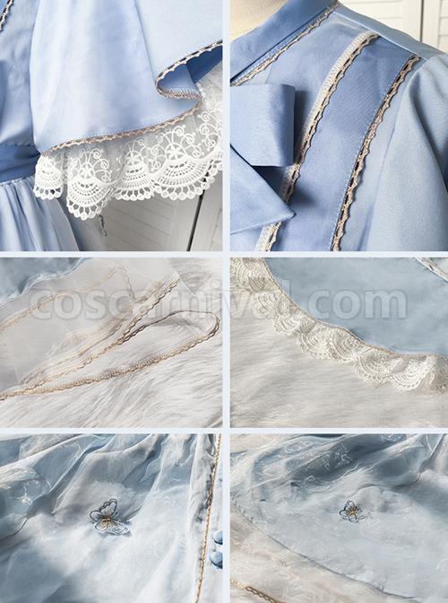 Iris-Flower-Series-OP-Butterfly-Sleeve-Embroidery-Blue-Classic-Lolita-Short-Sleeve-Dress-coscarnival-3998