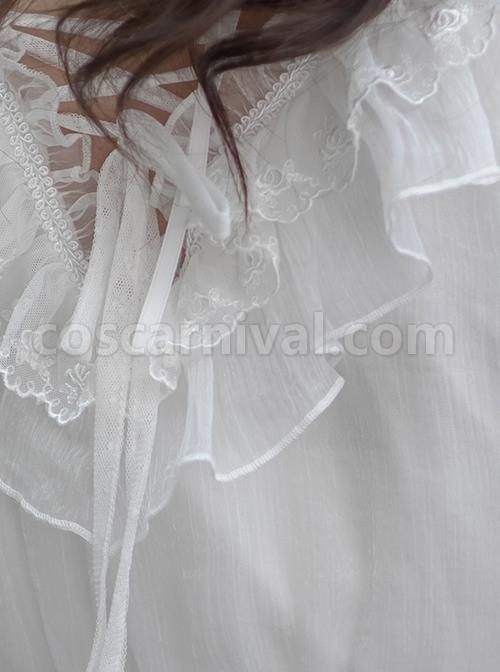 Iris-Print-Spring-Daily-Elegant-Lantern-Sleeve-Mid-Sleeve-Classic-Lolita-Dress-coscarnival-1653