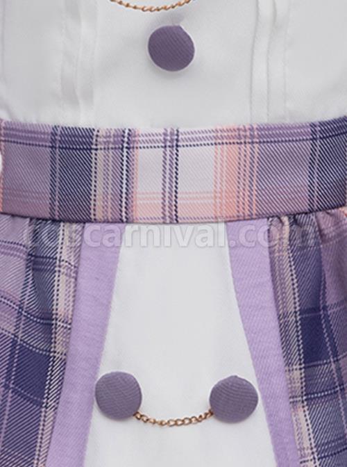 Irregular-Neckline-Purple-Plaid-Print-Lace-Bow-Decorative-Ruffled-Hem-Classic-Lolita-Sleeveless-Dress-coscarnival-806