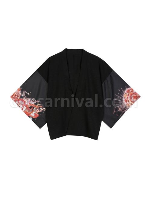 Japanese-Girl-Spring-Summer-Print-Classic-Lolita-Sleeveless-Dress-Shirt-Coat-Suit-coscarnival-2651