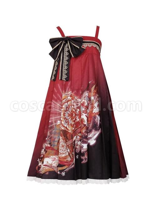 Japanese-Girl-Spring-Summer-Print-Classic-Lolita-Sleeveless-Dress-Shirt-Coat-Suit-coscarnival-2657