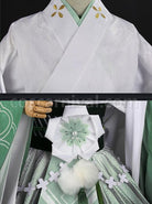 Japanese-Style-Cherry-Blossom-Jacquard-Classic-Lolita-Flower-Festival-Green-Kimono-coscarnival-3892