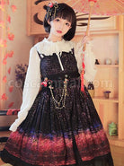 Japanese-Style-Sakura-Fireworks-Classic-Lolita-Sling-Dress-coscarnival-4585