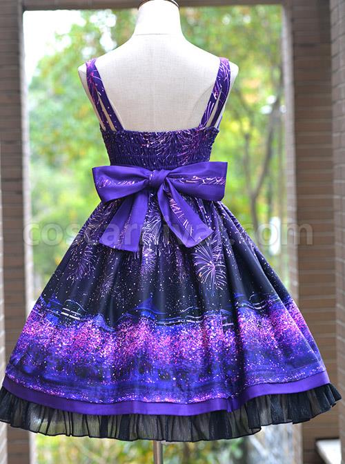 Japanese-Style-Sakura-Fireworks-Classic-Lolita-Sling-Dress-coscarnival-4604