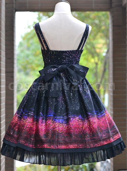 Japanese-Style-Sakura-Fireworks-Classic-Lolita-Sling-Dress-coscarnival-4622