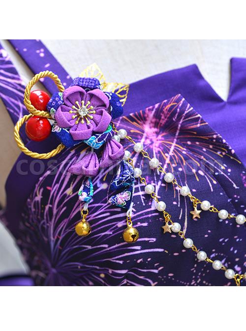 Japanese-Style-Sakura-Fireworks-Classic-Lolita-Sling-Dress-coscarnival-4632