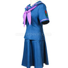 JoJo's Bizarre Adventure Diamond Yukako Yamagishi Uniform Cosplay Costumes coscarnival01117722