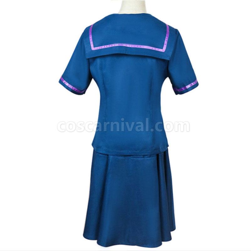 JoJo's Bizarre Adventure Diamond Yukako Yamagishi Uniform Cosplay Costumes coscarnival01117728