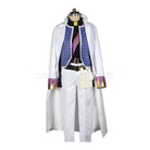 JoJo's Bizarre Adventure Diamond is Unbreakable Kujo Jotaro Cosplay Costume with Hat coscarnival011118592
