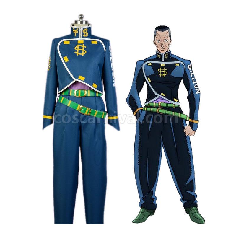JoJo's Bizarre Adventure Diamond is Unbreakable Okuyasu Nijimura Cosplay Costume coscarnival011114990