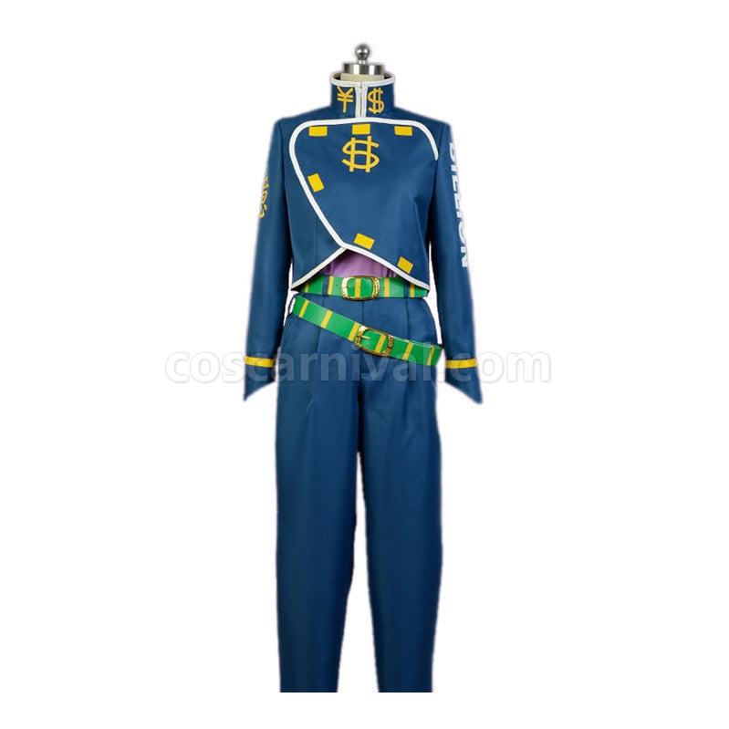 JoJo's Bizarre Adventure Diamond is Unbreakable Okuyasu Nijimura Cosplay Costume coscarnival011114996