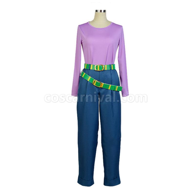 JoJo's Bizarre Adventure Diamond is Unbreakable Okuyasu Nijimura Cosplay Costume coscarnival011115000