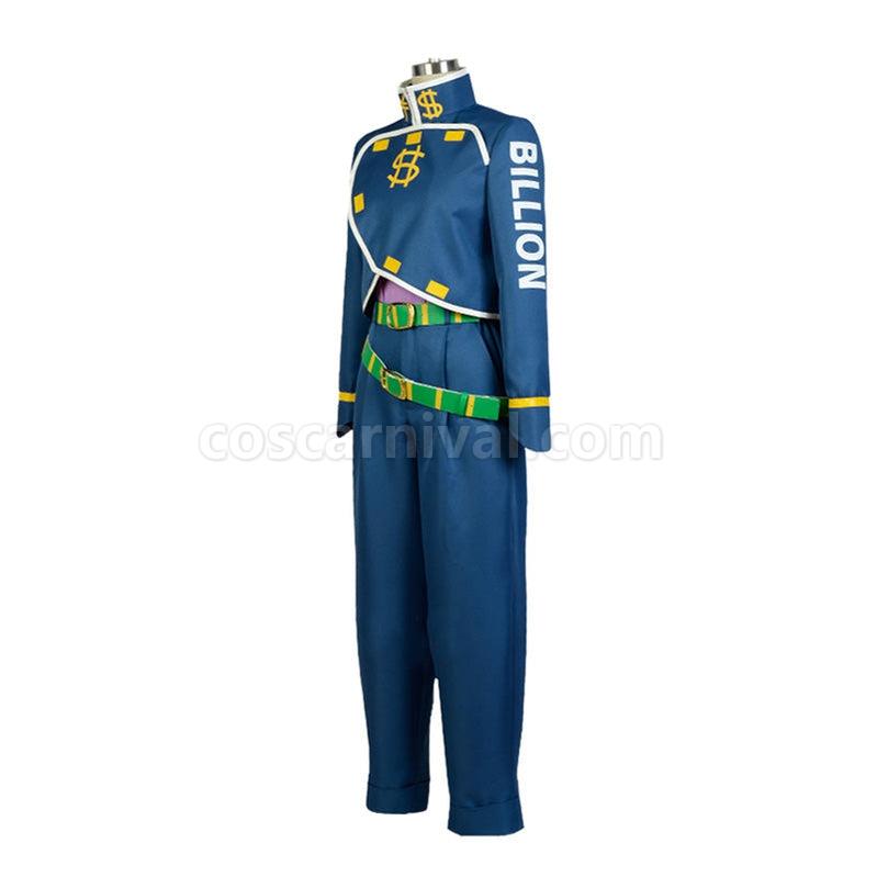 JoJo's Bizarre Adventure Diamond is Unbreakable Okuyasu Nijimura Cosplay Costume coscarnival011115009