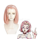 JoJo's Bizarre Adventure Diamond is Unbreakable Sugimoto Reimi Long Pink Cosplay Wigs coscarnival011118659