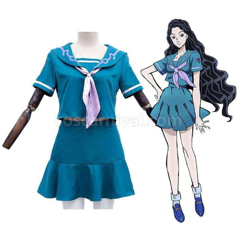 JoJo's Bizarre Adventure Diamond is Unbreakable Yamagishi Yukako Cosplay Costume coscarnival011114790