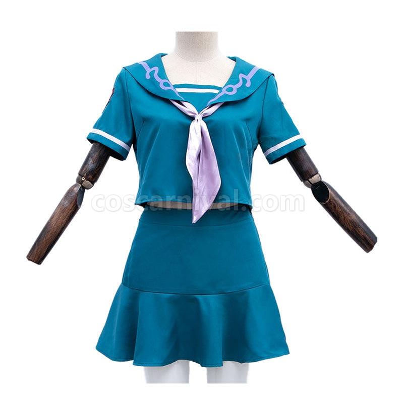 JoJo's Bizarre Adventure Diamond is Unbreakable Yamagishi Yukako Cosplay Costume coscarnival011114799