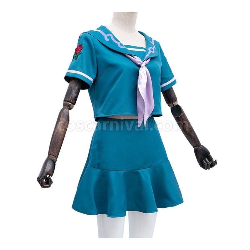 JoJo's Bizarre Adventure Diamond is Unbreakable Yamagishi Yukako Cosplay Costume coscarnival011114807