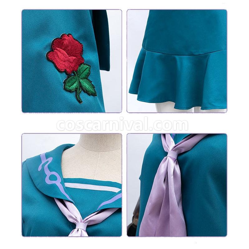 JoJo's Bizarre Adventure Diamond is Unbreakable Yamagishi Yukako Cosplay Costume coscarnival011114826