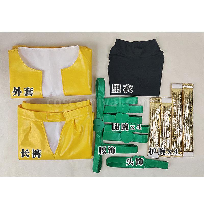 JoJo's Bizarre Adventure Dio Brando Cosplay Costumes coscarnival01119757