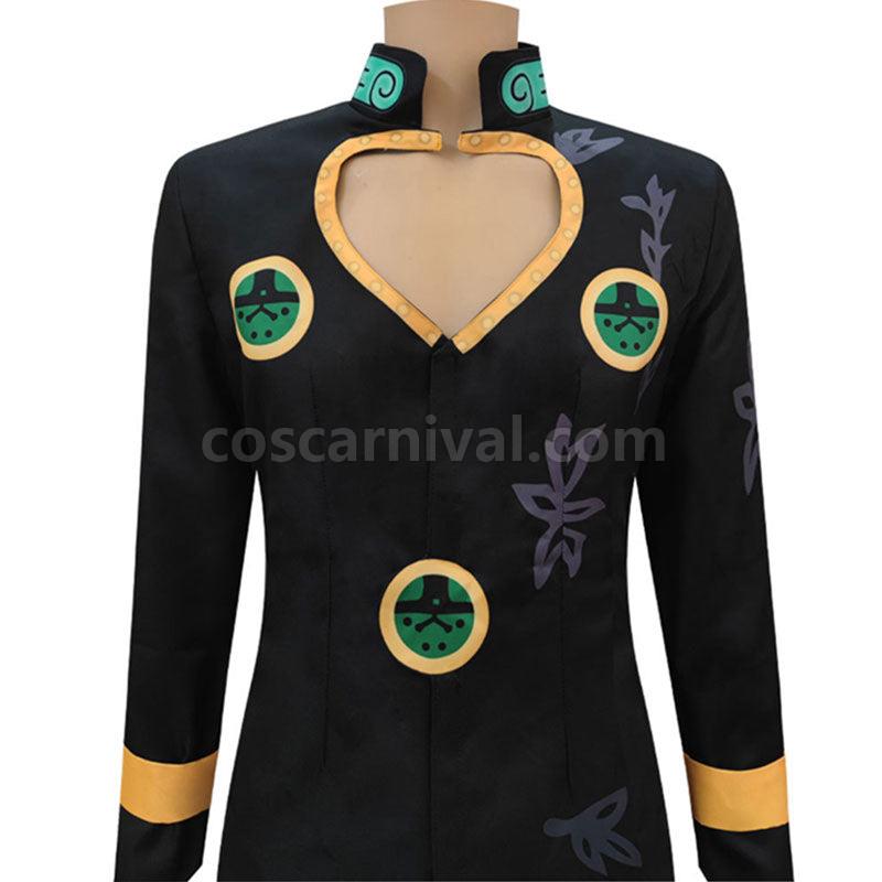 JoJo's Bizarre Adventure Giorno Giovanna Fullset Cosplay Costumes coscarnival01119448