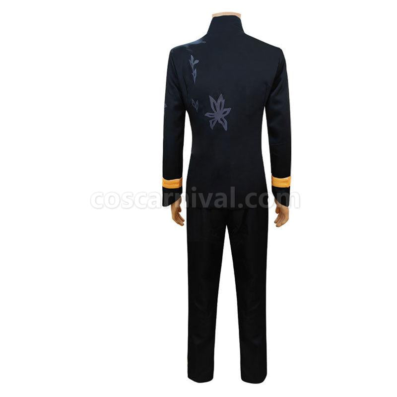 JoJo's Bizarre Adventure Giorno Giovanna Fullset Cosplay Costumes coscarnival01119456