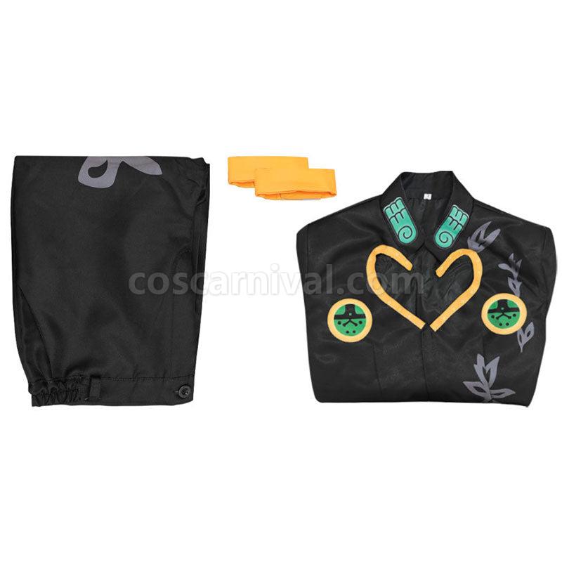 JoJo's Bizarre Adventure Giorno Giovanna Fullset Cosplay Costumes coscarnival01119459