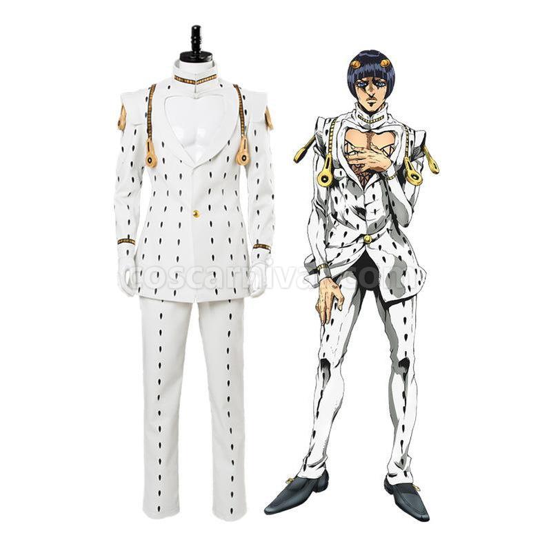 JoJo's Bizarre Adventure Golden Wind Bruno Bucciarati Cosplay Costume coscarnival011118599